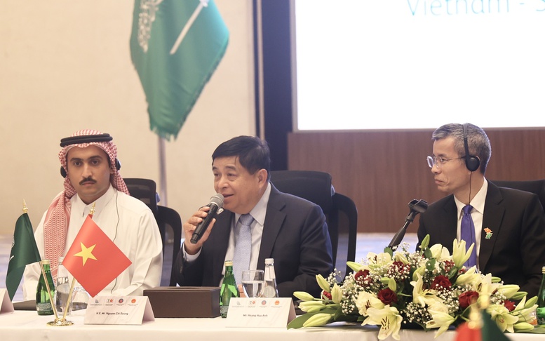 Lấy hợp tác kinh tế làm trọng tâm, đưa quan hệ Việt Nam – Saudi Arabia lên tầm cao mới