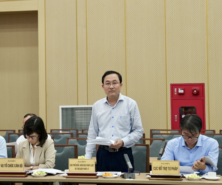Lễ hưởng ứng Ngày Pháp luật Việt Nam năm 2025 sẽ tổ chức vào ngày 7/11- Ảnh 1. Lễ hưởng ứng Ngày Pháp luật Việt Nam năm 2025 sẽ tổ chức vào ngày 7/11- Ảnh 1.