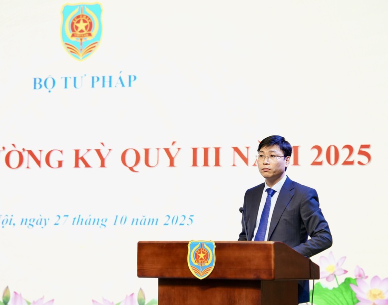 Ngành Tư pháp: Nhiều kết quả nổi bật trong xây dựng pháp luật và chuyển đổi số- Ảnh 1. Ngành Tư pháp: Nhiều kết quả nổi bật trong xây dựng pháp luật và chuyển đổi số- Ảnh 1.