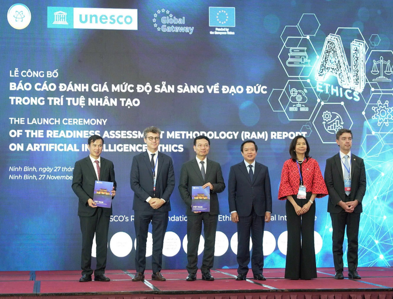 Tuần lễ Số Quốc tế: Việt Nam lan tỏa thông điệp về AI nguồn mở và hợp tác toàn cầu- Ảnh 2. Tuần lễ Số Quốc tế: Việt Nam lan tỏa thông điệp về AI nguồn mở và hợp tác toàn cầu- Ảnh 2.