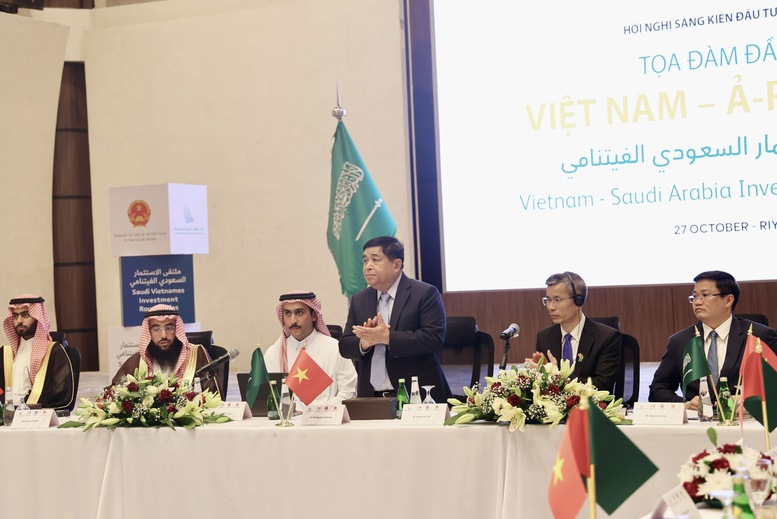 Lấy hợp tác kinh tế làm trọng tâm, đưa quan hệ Việt Nam – Saudi Arabia lên tầm cao mới- Ảnh 2.