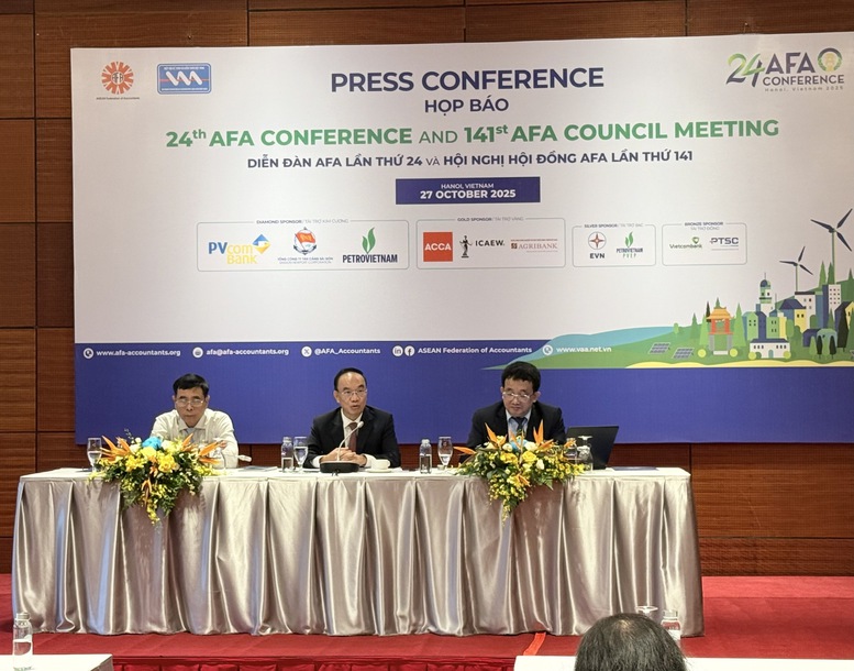 Việt Nam đăng cai Hội nghị Kế toán ASEAN lần thứ 24- Ảnh 1.