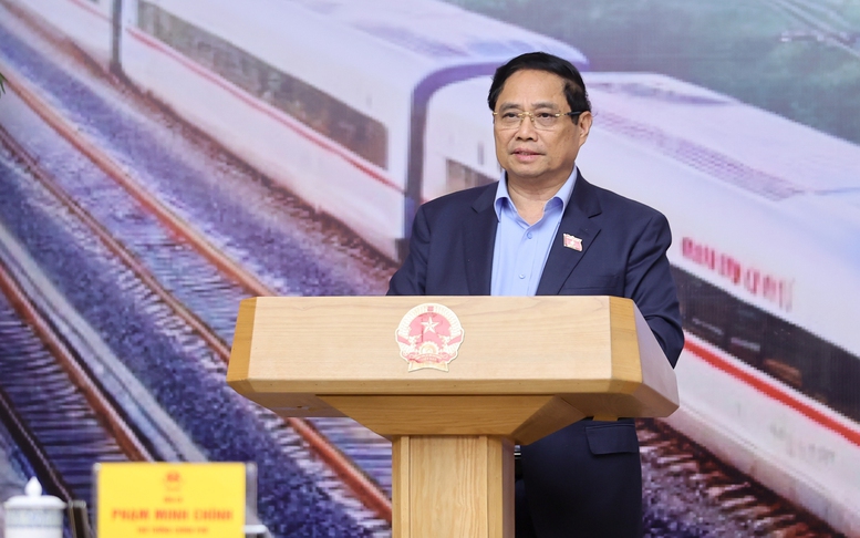 Đẩy nhanh tiến độ các công trình, dự án đường sắt trọng điểm quốc gia