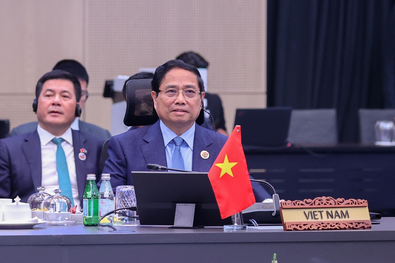 Thủ tướng: Việt Nam thực thi nghiêm túc Hiệp định Đối tác Kinh tế Toàn diện Khu vực- Ảnh 2. Thủ tướng: Việt Nam thực thi nghiêm túc Hiệp định Đối tác Kinh tế Toàn diện Khu vực- Ảnh 2.