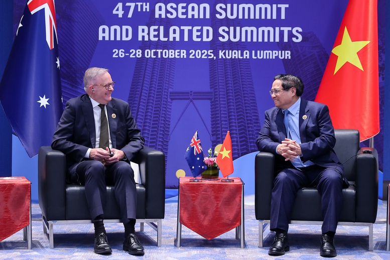 Thủ tướng Anthony Albanese: Australia luôn ưu tiên quan hệ với Việt Nam, đối tác hàng đầu tại Đông Nam Á- Ảnh 2. Thủ tướng Anthony Albanese: Australia luôn ưu tiên quan hệ với Việt Nam, đối tác hàng đầu tại Đông Nam Á- Ảnh 2.
