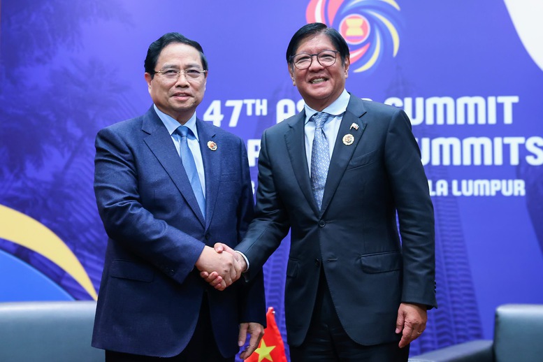 Thủ tướng Phạm Minh Chính gặp Tổng thống Philippines- Ảnh 1.