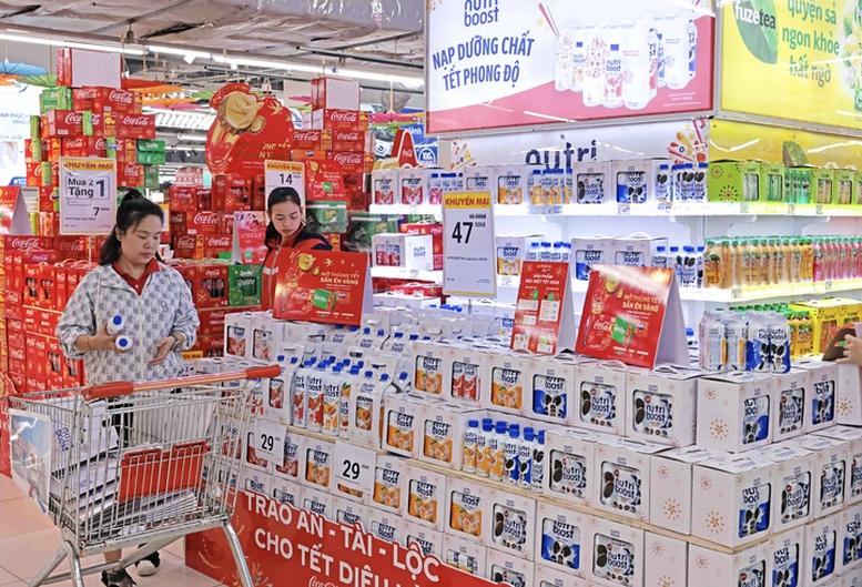 Hàng Việt Nam giữ vững thị phần 90% trên 'sân nhà'- Ảnh 2. Hàng Việt Nam giữ vững thị phần 90% trên 'sân nhà'- Ảnh 2.