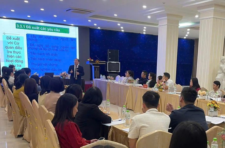 Kỹ năng trợ giúp pháp lý cho đối tượng yếu thế trong lĩnh vực hình sự và tố tụng hình sự- Ảnh 1. Kỹ năng trợ giúp pháp lý cho đối tượng yếu thế trong lĩnh vực hình sự và tố tụng hình sự- Ảnh 1.