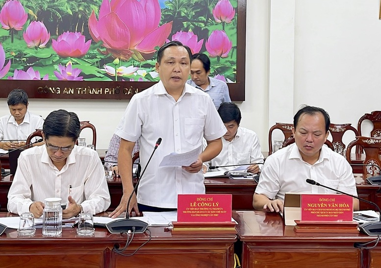 Cần Thơ tăng tốc phát triển khu công nghiệp: Hướng tới trung tâm công nghiệp - năng lượng vùng ĐBSCL- Ảnh 2. Cần Thơ tăng tốc phát triển khu công nghiệp: Hướng tới trung tâm công nghiệp - năng lượng vùng ĐBSCL- Ảnh 2.