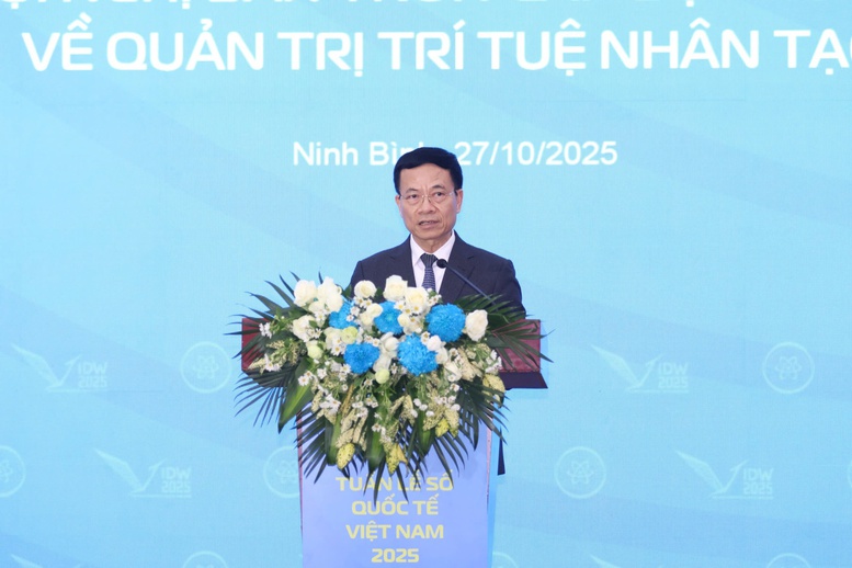Tuần lễ Số Quốc tế: Việt Nam lan tỏa thông điệp về AI nguồn mở và hợp tác toàn cầu- Ảnh 1. Tuần lễ Số Quốc tế: Việt Nam lan tỏa thông điệp về AI nguồn mở và hợp tác toàn cầu- Ảnh 1.