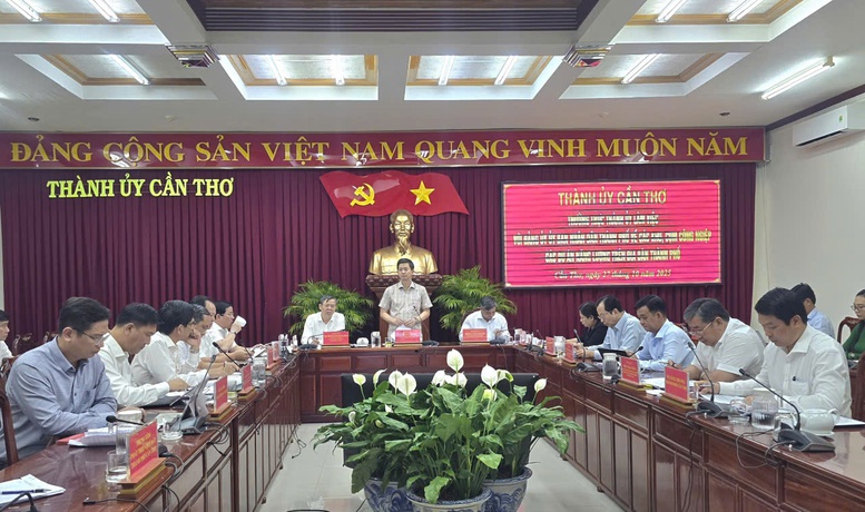 Cần Thơ tăng tốc phát triển khu công nghiệp: Hướng tới trung tâm công nghiệp - năng lượng vùng ĐBSCL- Ảnh 1. Cần Thơ tăng tốc phát triển khu công nghiệp: Hướng tới trung tâm công nghiệp - năng lượng vùng ĐBSCL- Ảnh 1.