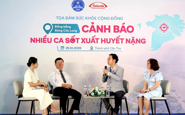 Đồng bằng sông Cửu Long: Gia tăng ca sốt xuất huyết nặng