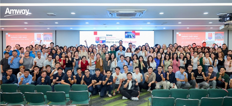 Amway Việt Nam nằm trong top đầu 'Nơi làm việc xuất sắc hàng đầu Việt Nam 2025- Ảnh 2.