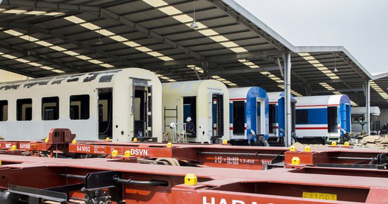 Nghiên cứu cơ chế, chính sách đặc thù hỗ trợ doanh nghiệp phát triển công nghiệp đường sắt- Ảnh 1. Nghiên cứu cơ chế, chính sách đặc thù hỗ trợ doanh nghiệp phát triển công nghiệp đường sắt- Ảnh 1.