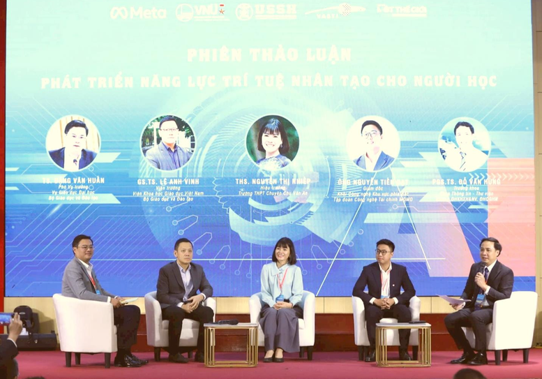 Phát triển năng lực AI cho người học: Hướng tới nền giáo dục nhân văn và sáng tạo- Ảnh 1. Phát triển năng lực AI cho người học: Hướng tới nền giáo dục nhân văn và sáng tạo- Ảnh 1.
