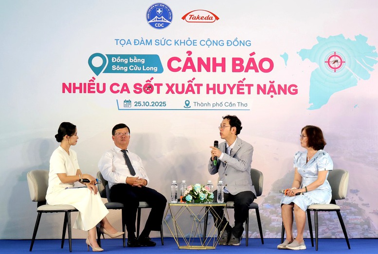 Đồng bằng sông Cửu Long: Gia tăng ca sốt xuất huyết nặng- Ảnh 1. Đồng bằng sông Cửu Long: Gia tăng ca sốt xuất huyết nặng- Ảnh 1.