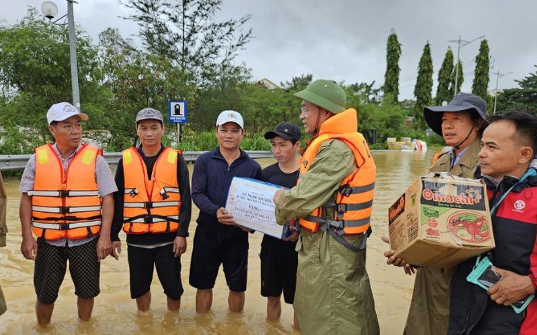 Đà Nẵng đã sơ tán 1.101 hộ với 3.572 người ra khỏi khu vực nguy hiểm