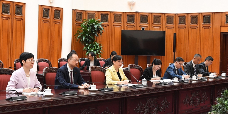 Quảng Đông đặc biệt coi trọng quan hệ hữu nghị, hợp tác với Việt Nam- Ảnh 3. Quảng Đông đặc biệt coi trọng quan hệ hữu nghị, hợp tác với Việt Nam- Ảnh 3.