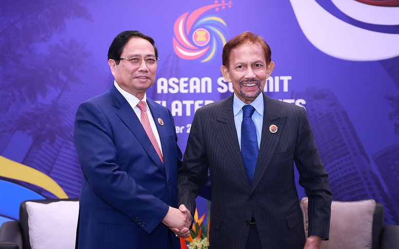 Thủ tướng đề nghị Brunei cấp thêm giấy phép đánh bắt cho các tàu cá Việt Nam