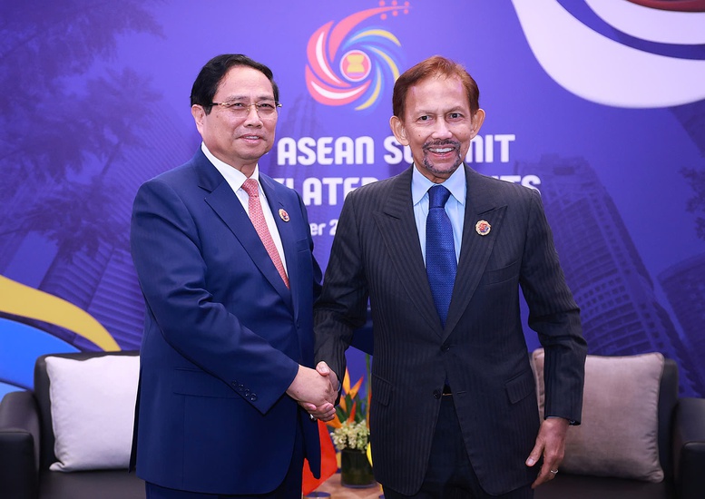 Thủ tướng đề nghị Brunei cấp thêm giấy phép đánh bắt cho các tàu cá Việt Nam- Ảnh 1.