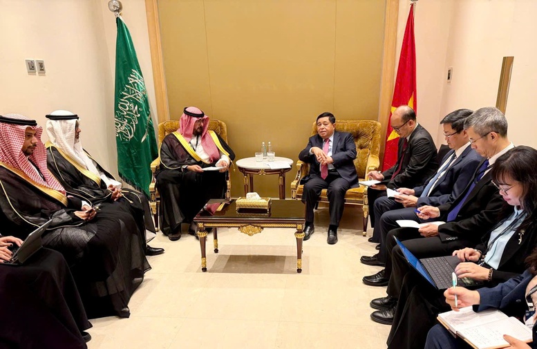 Quan tâm, phát triển hợp tác kinh tế Việt Nam – Saudi Arabia- Ảnh 2. Quan tâm, phát triển hợp tác kinh tế Việt Nam – Saudi Arabia- Ảnh 2.