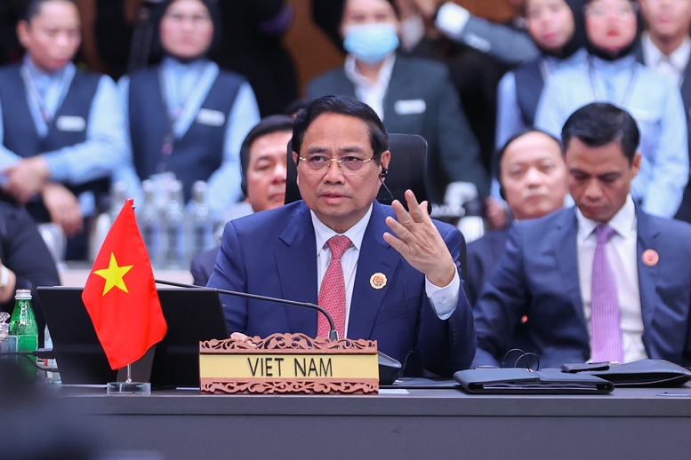 Thủ tướng đề xuất ba định hướng chiến lược tại Hội nghị Cấp cao ASEAN-Trung Quốc 28- Ảnh 3. Thủ tướng đề xuất ba định hướng chiến lược tại Hội nghị Cấp cao ASEAN-Trung Quốc 28- Ảnh 3.