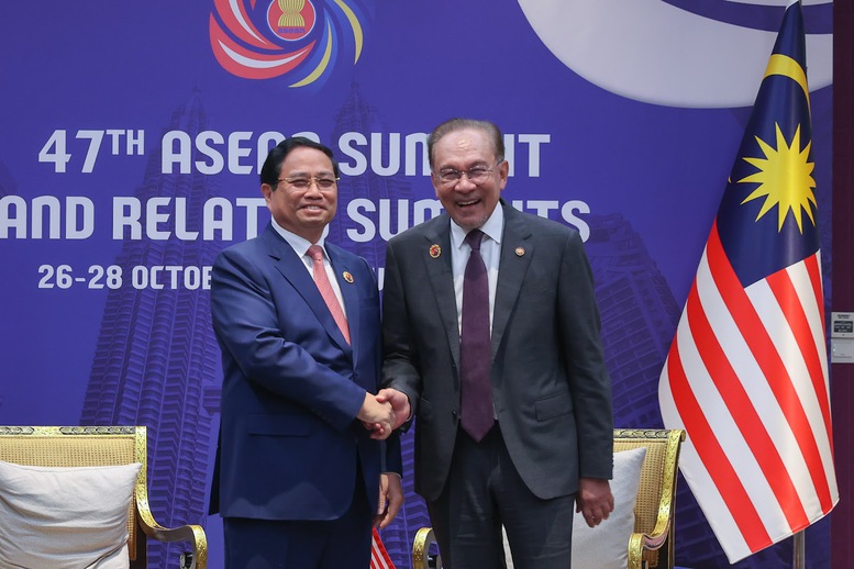 Thủ tướng Malaysia ủng hộ sớm ký văn kiện hợp tác với Việt Nam về Halal- Ảnh 1. Thủ tướng Malaysia ủng hộ sớm ký văn kiện hợp tác với Việt Nam về Halal- Ảnh 1.