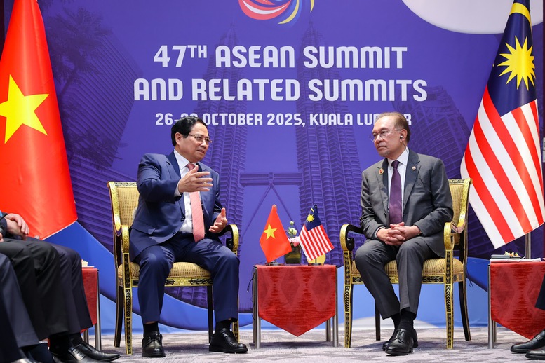 Thủ tướng Malaysia ủng hộ sớm ký văn kiện hợp tác với Việt Nam về Halal- Ảnh 2. Thủ tướng Malaysia ủng hộ sớm ký văn kiện hợp tác với Việt Nam về Halal- Ảnh 2.