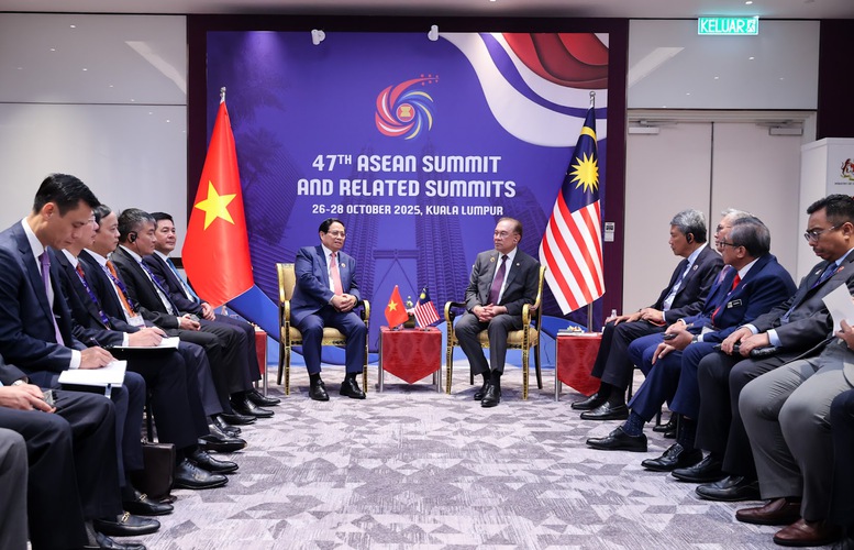 Thủ tướng Malaysia ủng hộ sớm ký văn kiện hợp tác với Việt Nam về Halal- Ảnh 3. Thủ tướng Malaysia ủng hộ sớm ký văn kiện hợp tác với Việt Nam về Halal- Ảnh 3.