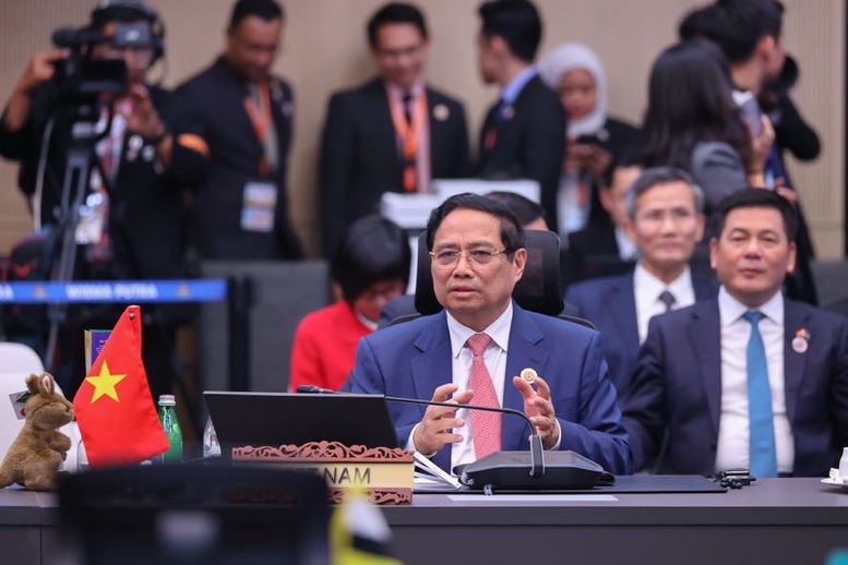 Thủ tướng đề nghị ASEAN – Australia đẩy mạnh liên kết kinh tế, chuyển đổi số, chuyển đổi xanh- Ảnh 4.