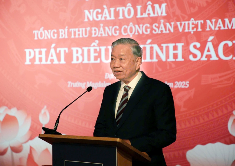 PHÁT BIỂU CỦA TỔNG BÍ THƯ TÔ LÂM TẠI ĐẠI HỌC OXFORD- Ảnh 1. PHÁT BIỂU CỦA TỔNG BÍ THƯ TÔ LÂM TẠI ĐẠI HỌC OXFORD- Ảnh 1.