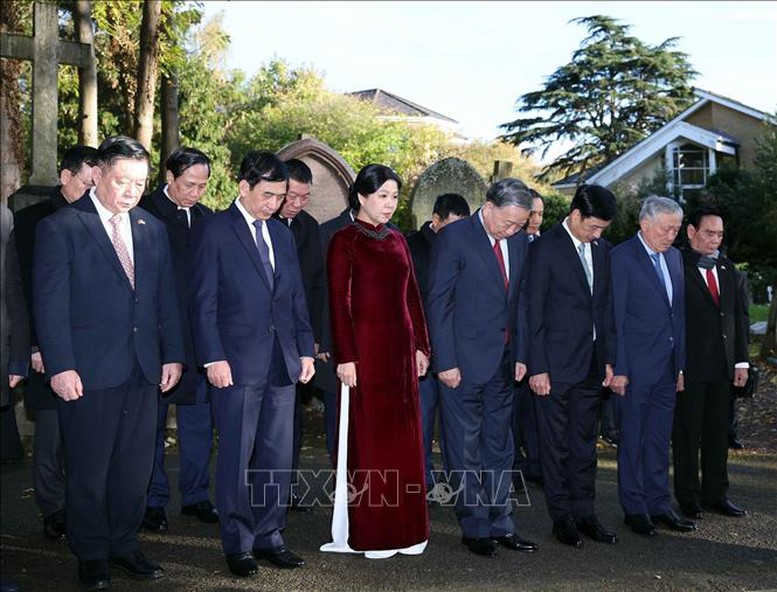 Tổng Bí thư Tô Lâm viếng Karl Marx - Lãnh tụ của giai cấp vô sản- Ảnh 2. Tổng Bí thư Tô Lâm viếng Karl Marx - Lãnh tụ của giai cấp vô sản- Ảnh 2.