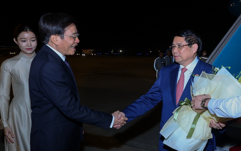 Thủ tướng Phạm Minh Chính về tới Hà Nội, kết thúc tốt đẹp chuyến công tác dự Hội nghị cấp cao ASEAN 47