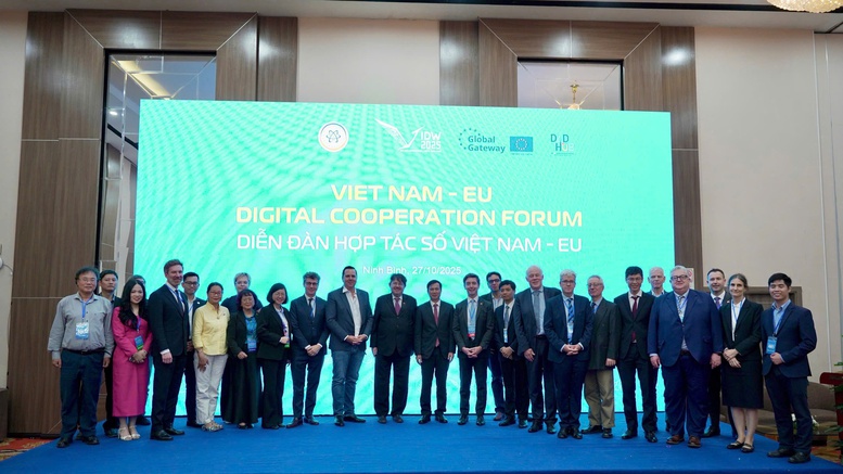 Việt Nam - EU: Thúc đẩy đối thoại chính sách và phát triển AI có trách nhiệm- Ảnh 1. Việt Nam - EU: Thúc đẩy đối thoại chính sách và phát triển AI có trách nhiệm- Ảnh 1.