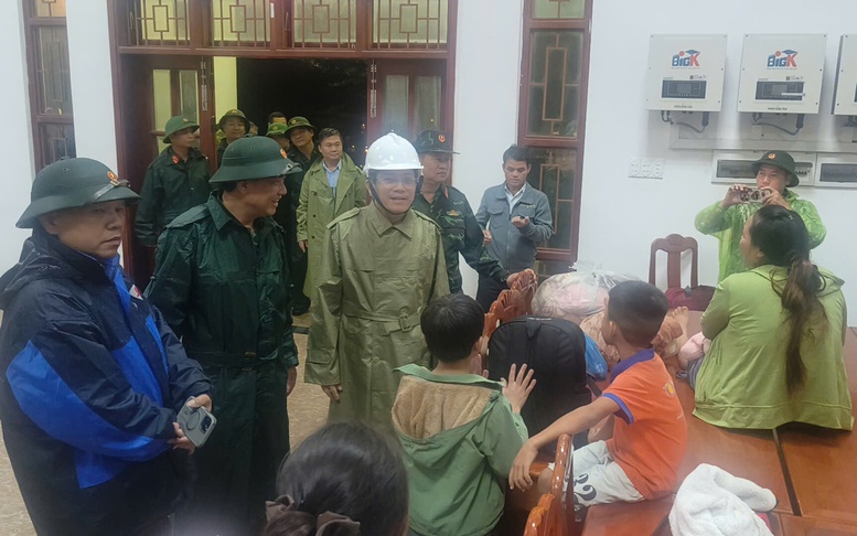 Đà Nẵng đã sơ tán 1.101 hộ với 3.572 người ra khỏi khu vực nguy hiểm