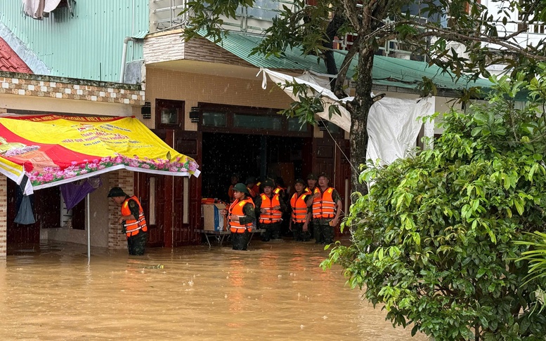 Hơn 65.000 hộ dân tại TP. Đà Nẵng bị ngập do mưa lũ