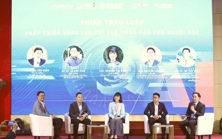 Phát triển năng lực AI cho người học: Hướng tới nền giáo dục nhân văn và sáng tạo