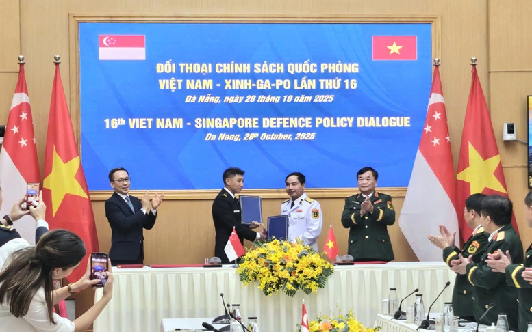 Đối thoại Chính sách Quốc phòng Việt Nam – Singapore lần thứ 16