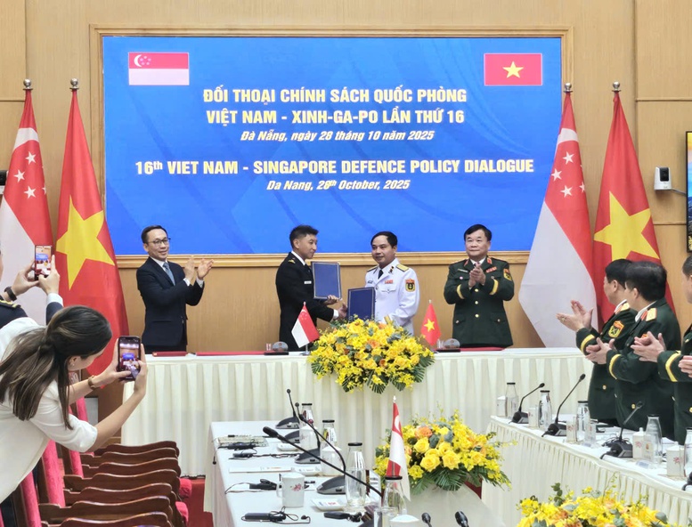 Đối thoại Chính sách Quốc phòng Việt Nam – Singapore lần thứ 16- Ảnh 2.