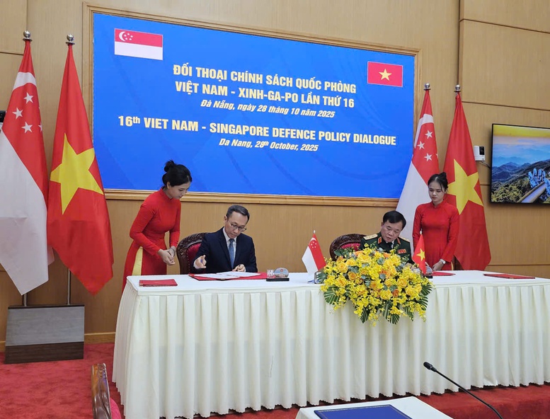 Đối thoại Chính sách Quốc phòng Việt Nam – Singapore lần thứ 16- Ảnh 1.
