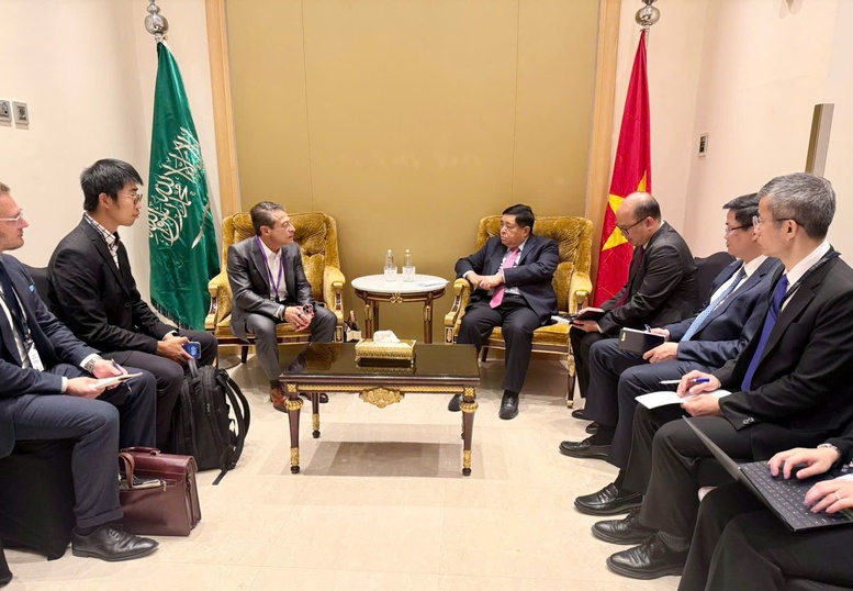 Quan tâm, phát triển hợp tác kinh tế Việt Nam – Saudi Arabia- Ảnh 5. Quan tâm, phát triển hợp tác kinh tế Việt Nam – Saudi Arabia- Ảnh 5.