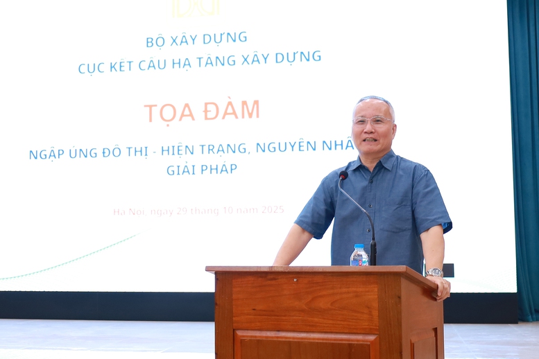 Ngập úng đô thị - 'lời cảnh báo' về sự phát triển hạ tầng thiếu kiểm soát- Ảnh 2. Ngập úng đô thị - 'lời cảnh báo' về sự phát triển hạ tầng thiếu kiểm soát- Ảnh 2.