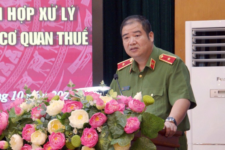 Bồi dưỡng nghiệp vụ công an cho công chức thuế trong phát hiện vi phạm- Ảnh 2. Bồi dưỡng nghiệp vụ công an cho công chức thuế trong phát hiện vi phạm- Ảnh 2.