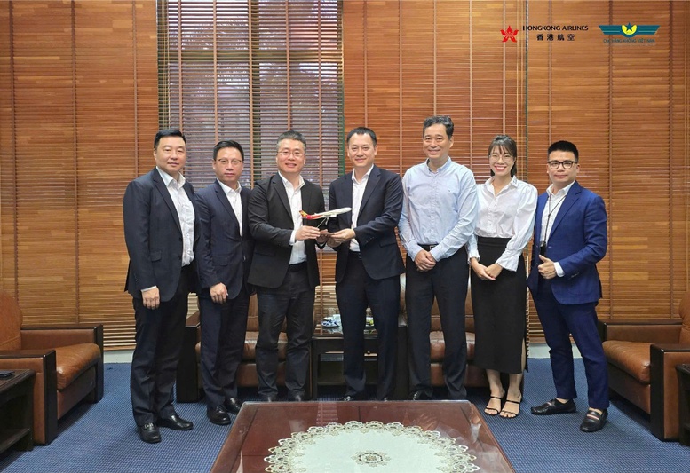 Hongkong Airlines coi Việt Nam là một trong những thị trường tiềm năng nhất Đông Nam Á- Ảnh 1. Hongkong Airlines coi Việt Nam là một trong những thị trường tiềm năng nhất Đông Nam Á- Ảnh 1.