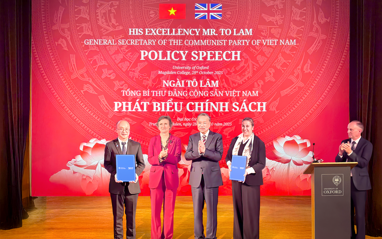 Viện Nghiên cứu Tâm Anh cùng Đại học Oxford hợp tác đào tạo, nghiên cứu và đổi mới y tế