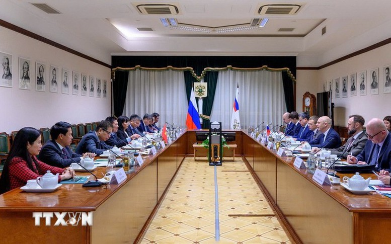 Phó Thủ tướng Chính phủ Hồ Đức Phớc thăm và làm việc tại Liên bang Nga
