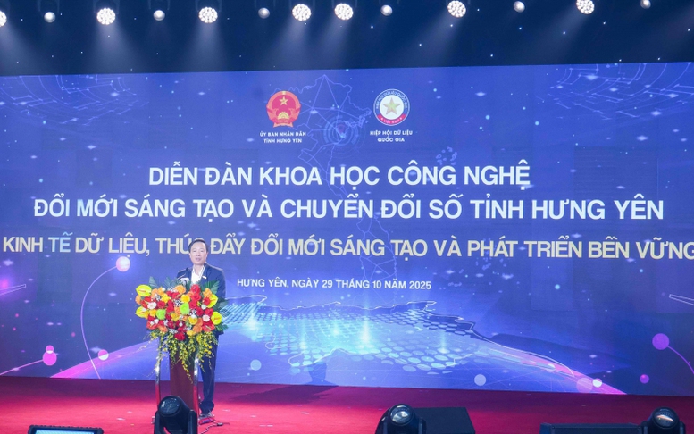Bước ngoặt trong chiến lược phát triển dữ liệu số toàn diện