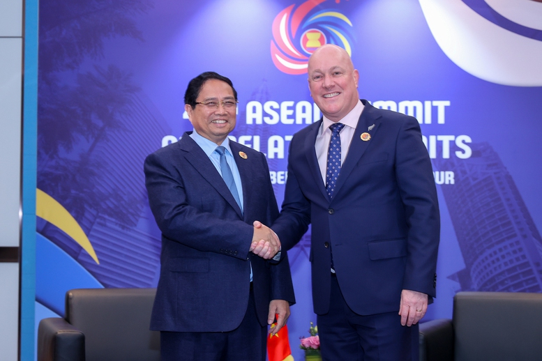 Hoạt động tích cực và hiệu quả, Thủ tướng tận dụng mọi cơ hội để nâng cao vị thế, hình ảnh Việt Nam và phát triển đất nước- Ảnh 15. Hoạt động tích cực và hiệu quả, Thủ tướng tận dụng mọi cơ hội để nâng cao vị thế, hình ảnh Việt Nam và phát triển đất nước- Ảnh 15.