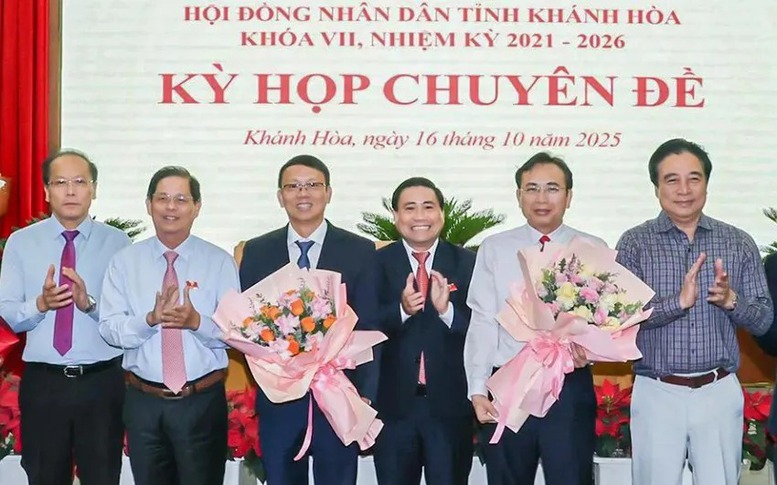 Ông Nguyễn Thanh Hà làm Phó Chủ tịch UBND tỉnh Khánh Hòa