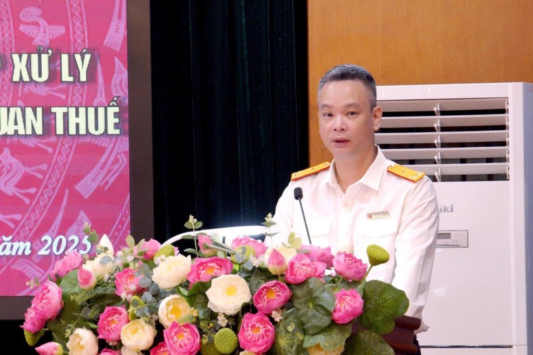 Bồi dưỡng nghiệp vụ công an cho công chức thuế trong phát hiện vi phạm- Ảnh 1. Bồi dưỡng nghiệp vụ công an cho công chức thuế trong phát hiện vi phạm- Ảnh 1.